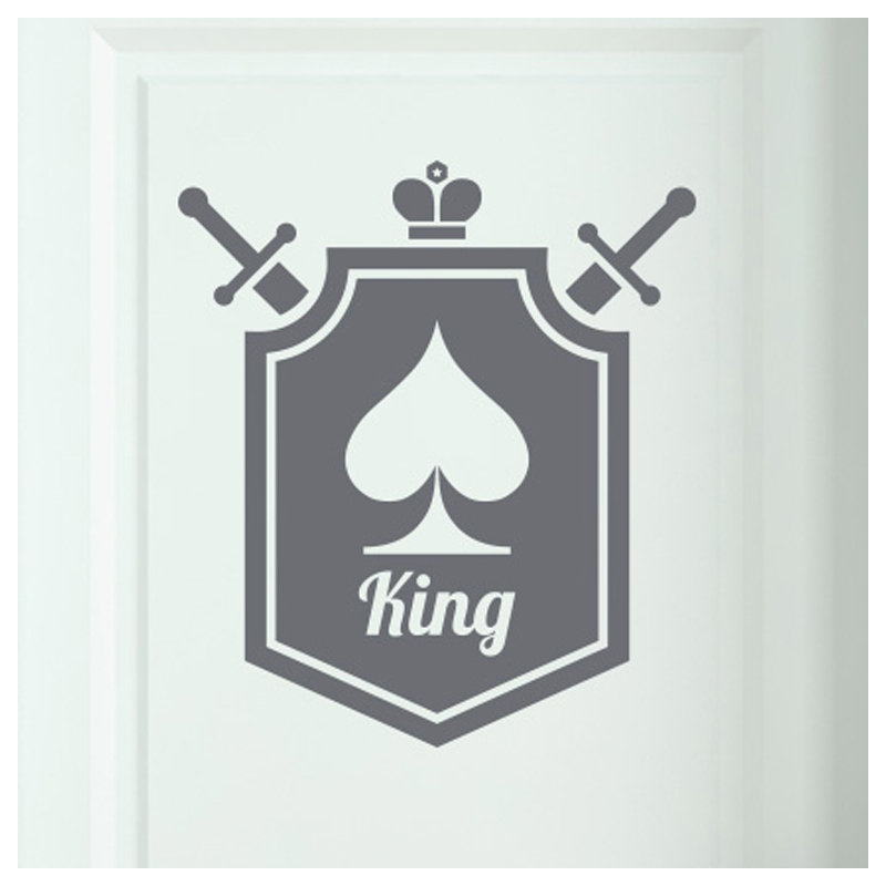 Wall Decal, Grey