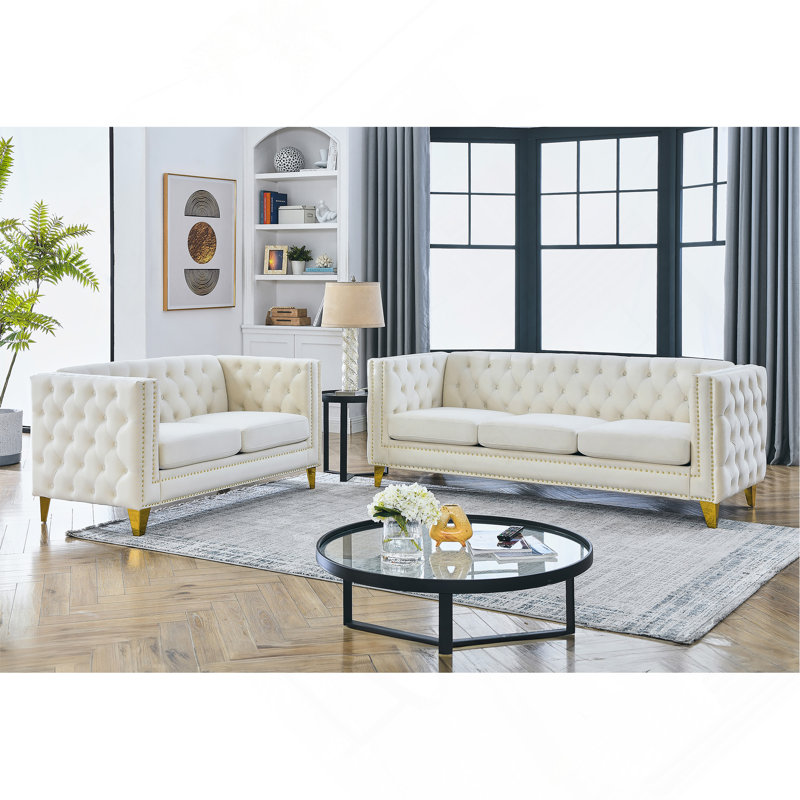 3-Seater + 2-Seater Combination Sofa
