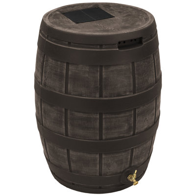 50 gallons Baril de pluie en plastique