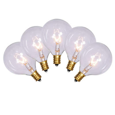120'' Globe String Lights