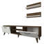 Unfinished TV Stand for TVs up to 55"-1908766007