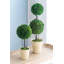 Topiaire de buis artificiel en pot