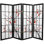 48" Low Cherry Blossom Shoji Room Divider