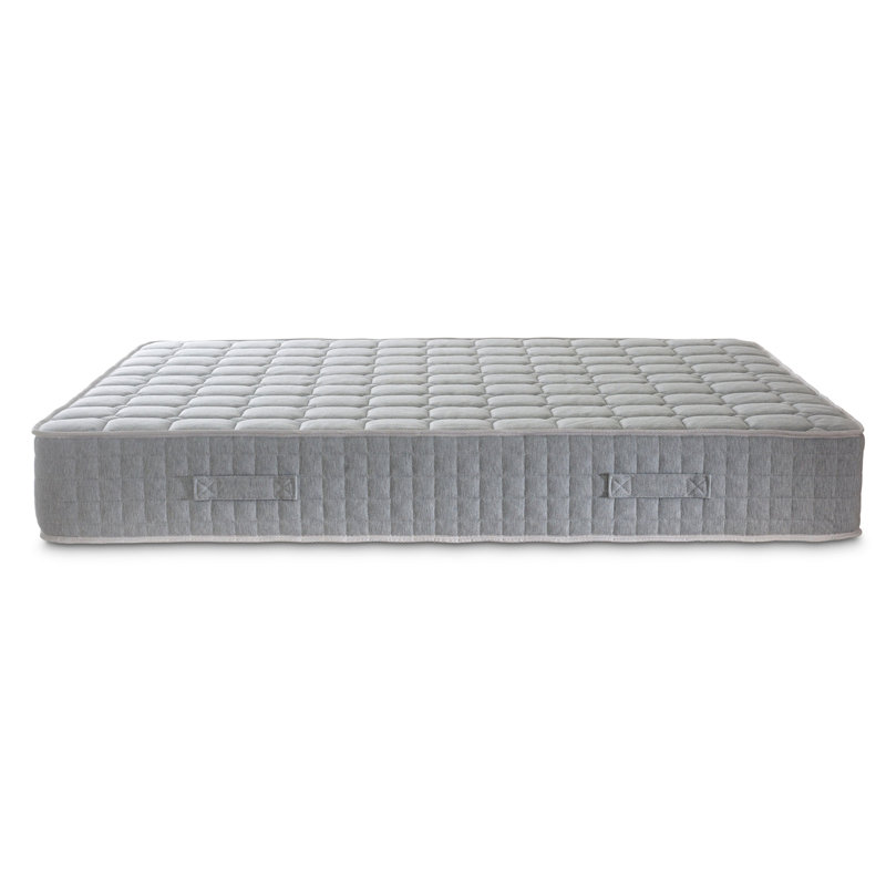 Grey Knit Pocket Mattress, Medium-Firm, Kingsize (5')