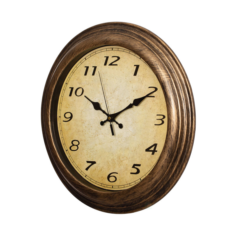  Horloge murale 16 po Vintage