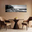 Lighthouse on a cliff Split Rock Lighthouse Lake Superior Minnesota USA 1 Piece Wrapped Canvas Panoramic Wall Art-1227497525