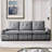 Upholstered 93.1'' Sofa