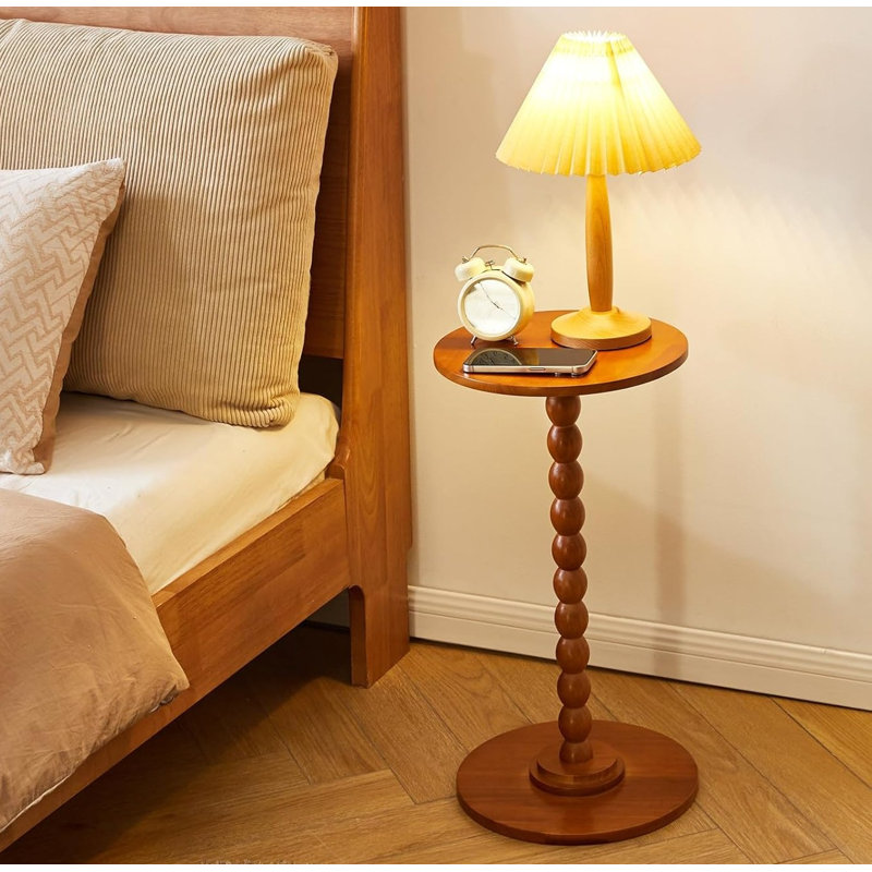 End Table, Cherry Wood