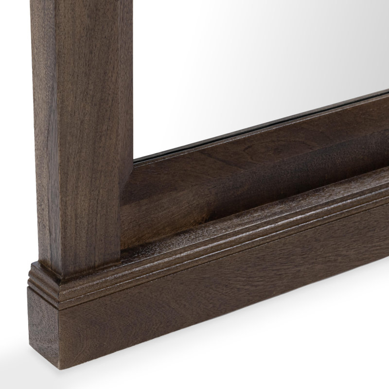 Adelaide Rectangle Solid Wood Mirror