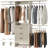 Nakada 19'' - 59" W Small Closet System with Drawers-583308186