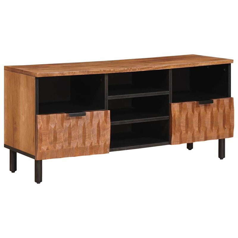 TV Stand for TVs up to 88", Acacia Brown