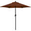 Parasol de marché inclinable 90 po Keiwarren-240370445
