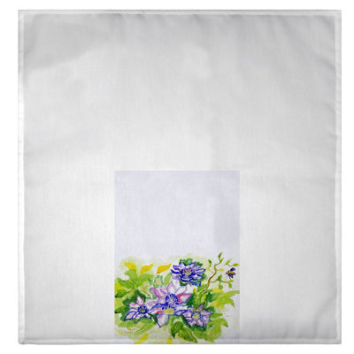 Serviette à main clematis Christelle