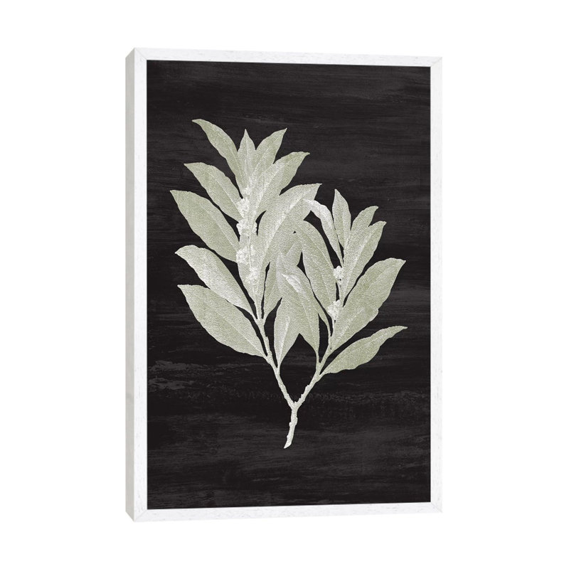 On The Board I by Kimberly Allen - Print on Canvas, 66.04cm H x 45.72cm W x 3.81cm D, White Framed