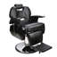 Fauteuil de coiffeur inclinable l 24 po Necaise, fauteuil Solon pivotant, similicuir-1548956437