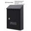 Stallings Steel Wall Mounted Post Box-102573873