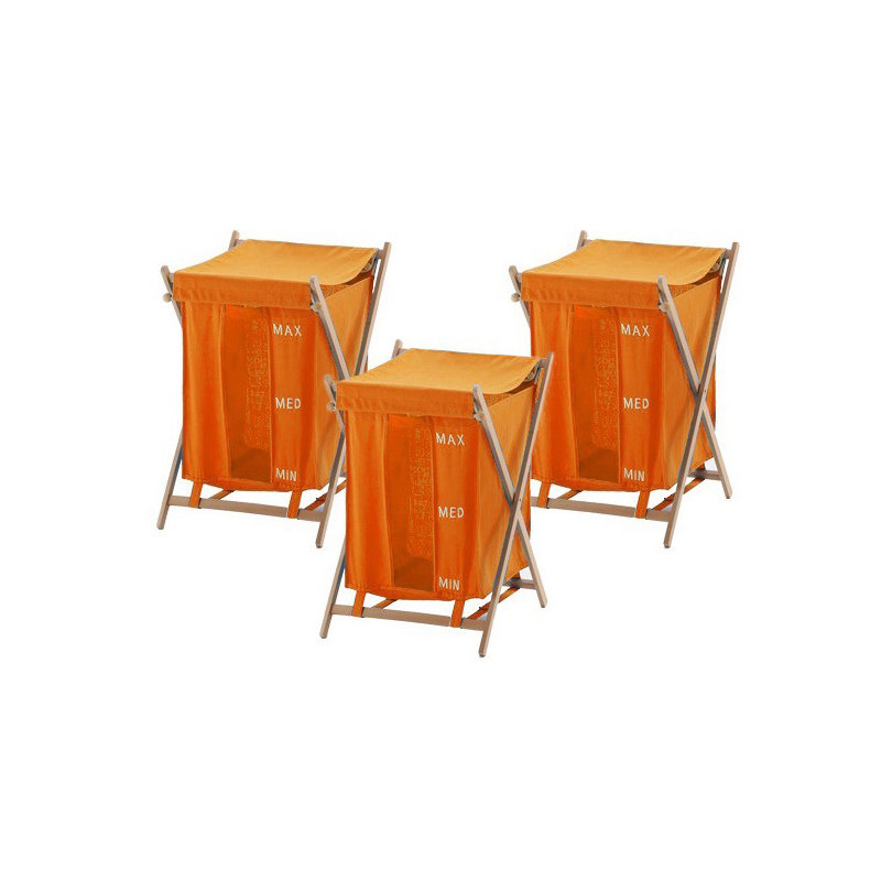 Bubo Laundry Set, Orange