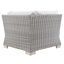 Chaise de coin d'extérieur Modway Conway-713648509