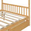 Cadre de lit, lit en bois avec tiroirs de rangement-801218993-801218997