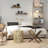Deshaunta Stone Top End Table