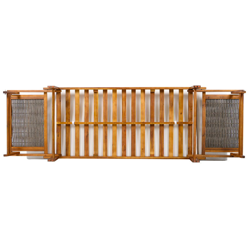 Lit de jour d'extérieur 94,41 po Caleta