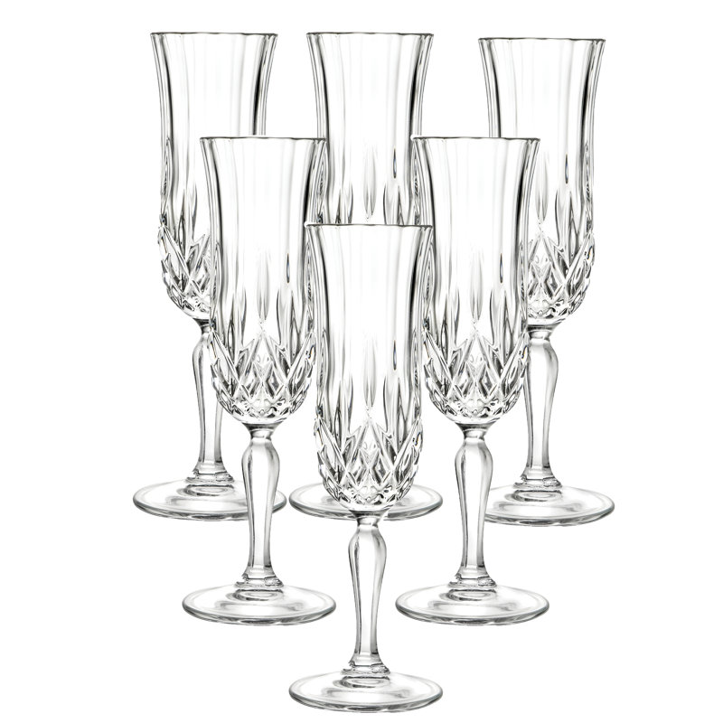 Flûte en cristal de 5 oz Opera