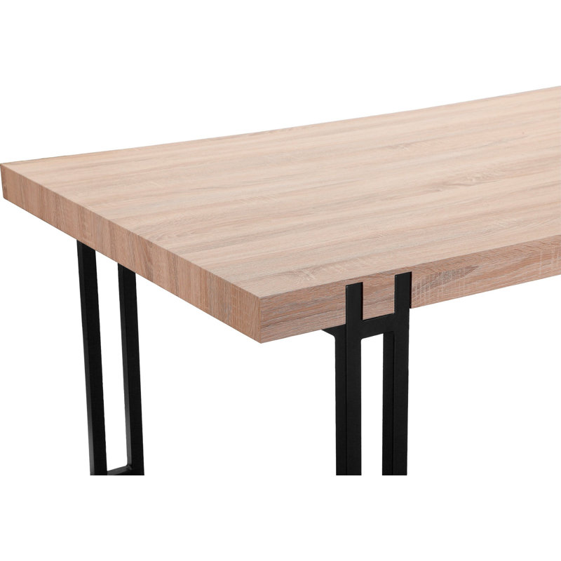 Ruybal Metal Base Dining Table