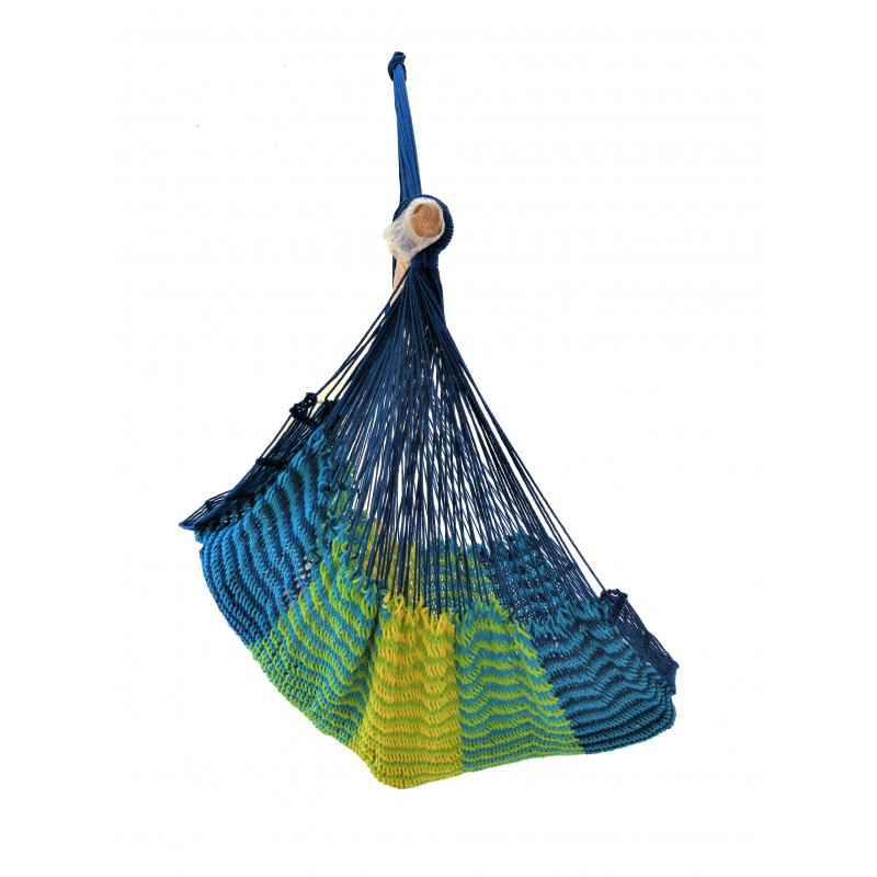 Carmo Hanging Chair, Blue