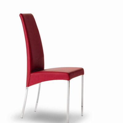 Aida Leather Dining Chair