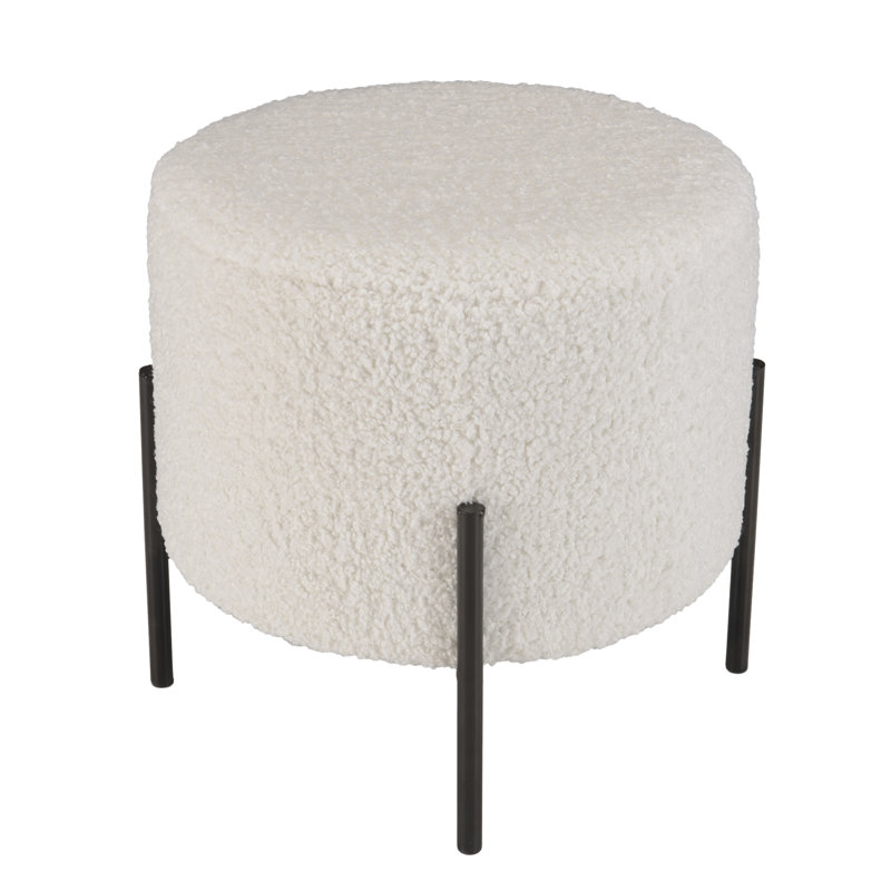 Shoshana Iron Accent Stool