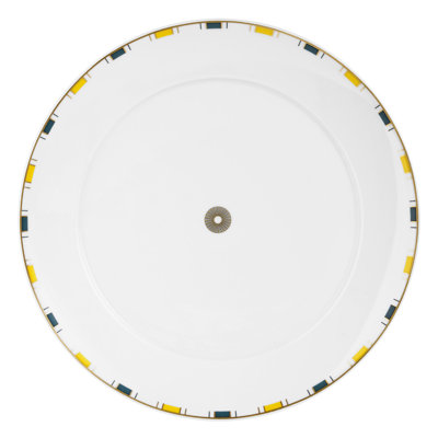 Stripes Light Edge 11.5" Dinner Plate