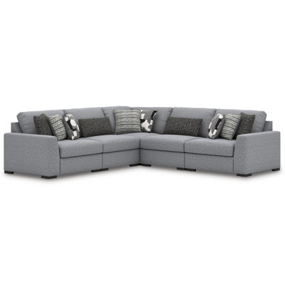 Canapé modulaire 5 pièces Bealton