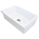 Cape 29.5'' L Farmhouse Single Basin Kitchen Sink