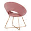 Zed 68cm Wide Velvet Papasan Chair-49351483-74570672