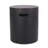 Outdoor Lightweight Concrete Side Table,End Table