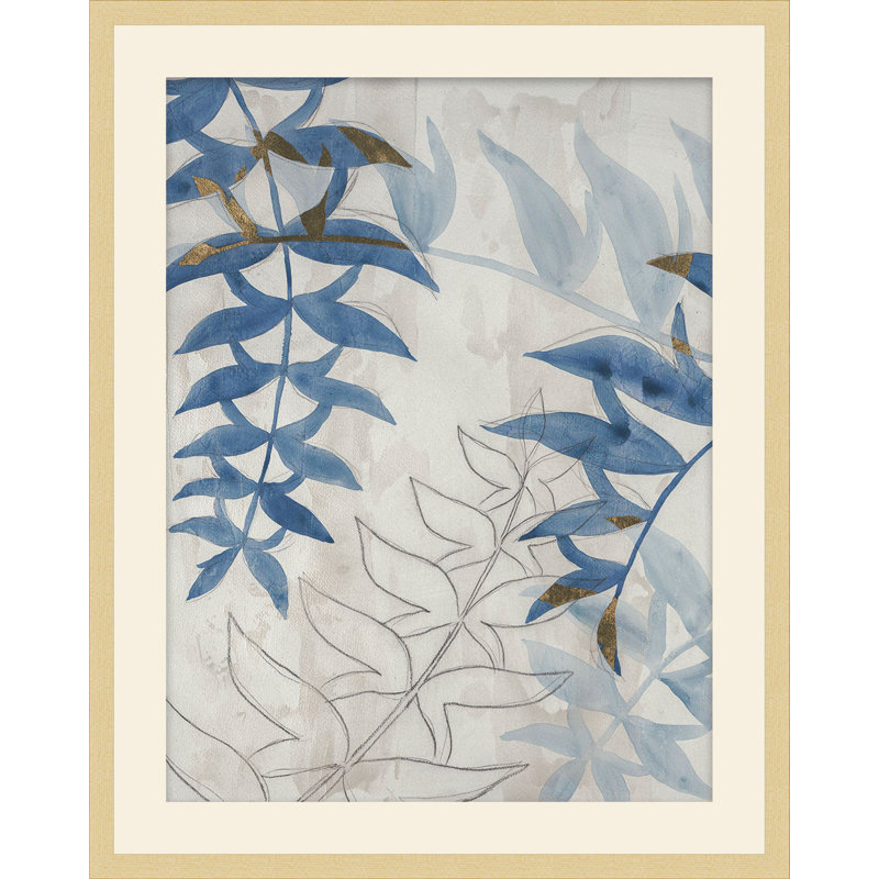 Ecru Palms 1 Print by Studio L57 Affinity, 35.48" H x 28.48" W