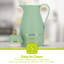 Royalford Glass Vacuum Flask, Vacuum Insulated Tea Carafe 1000ML -Heat & Cold Retention-124361640