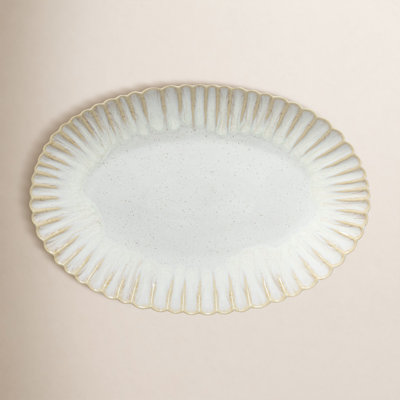 Mallorca Oval Platter