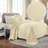 Aldin 100% Cotton All Season Woven Jaquard Matelasse Paisley Bedspread with Shams-862010116-862010140