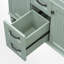 Ensemble de meuble-lavabo simple 36 po avec plateau en céramique-1657475511