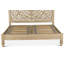 Taj Solid Wood Bed-2036052250-2036052251