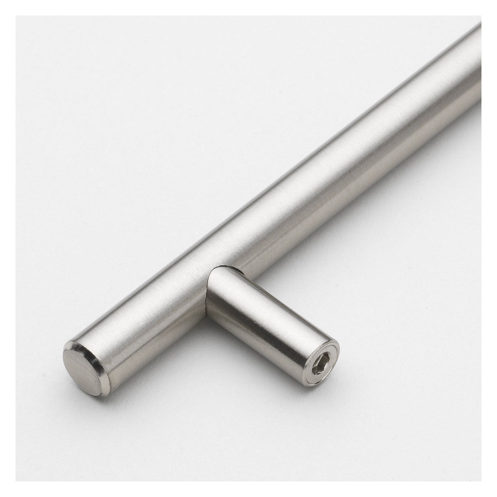 Roman Bar Pull, Stainless Steel, 3 3/4"