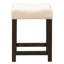 Tabouret de comptoir rembourré 25 po Alim