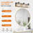 Modern Vanity Wall Sconce (Bulb Not Included)