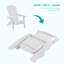 Chaise Adirondack pliable Luna-1491492552