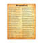 «Scripture Walls Proverbs chap. 8, bible dorée» sur toile-677021393