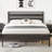 Classical Metal Frame Platform Bed