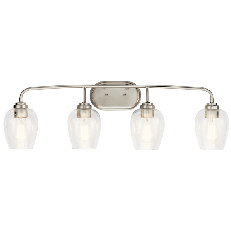 Coblyn 4 - Light Vanity Light, Brushed Nickel