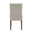 Ensemble de 2 chaises de salle à manger Taupe Brown-984928563