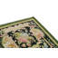 La Wool Floral Area Rug
